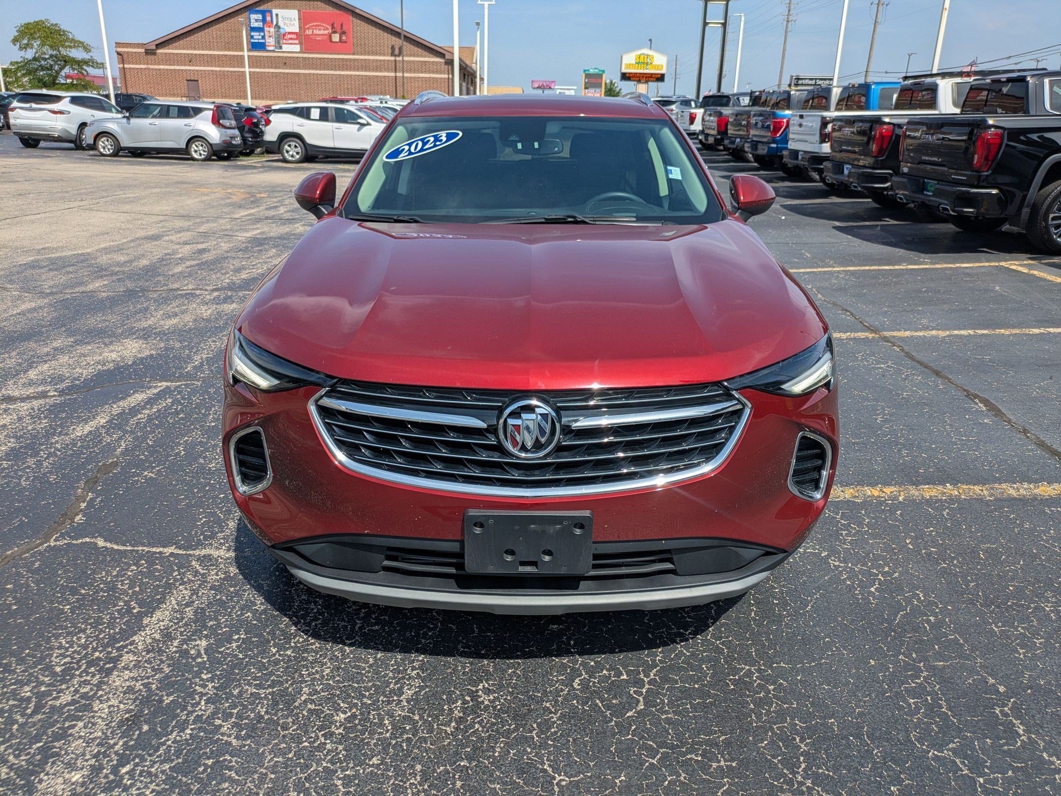 2023 Buick Envision Preferred