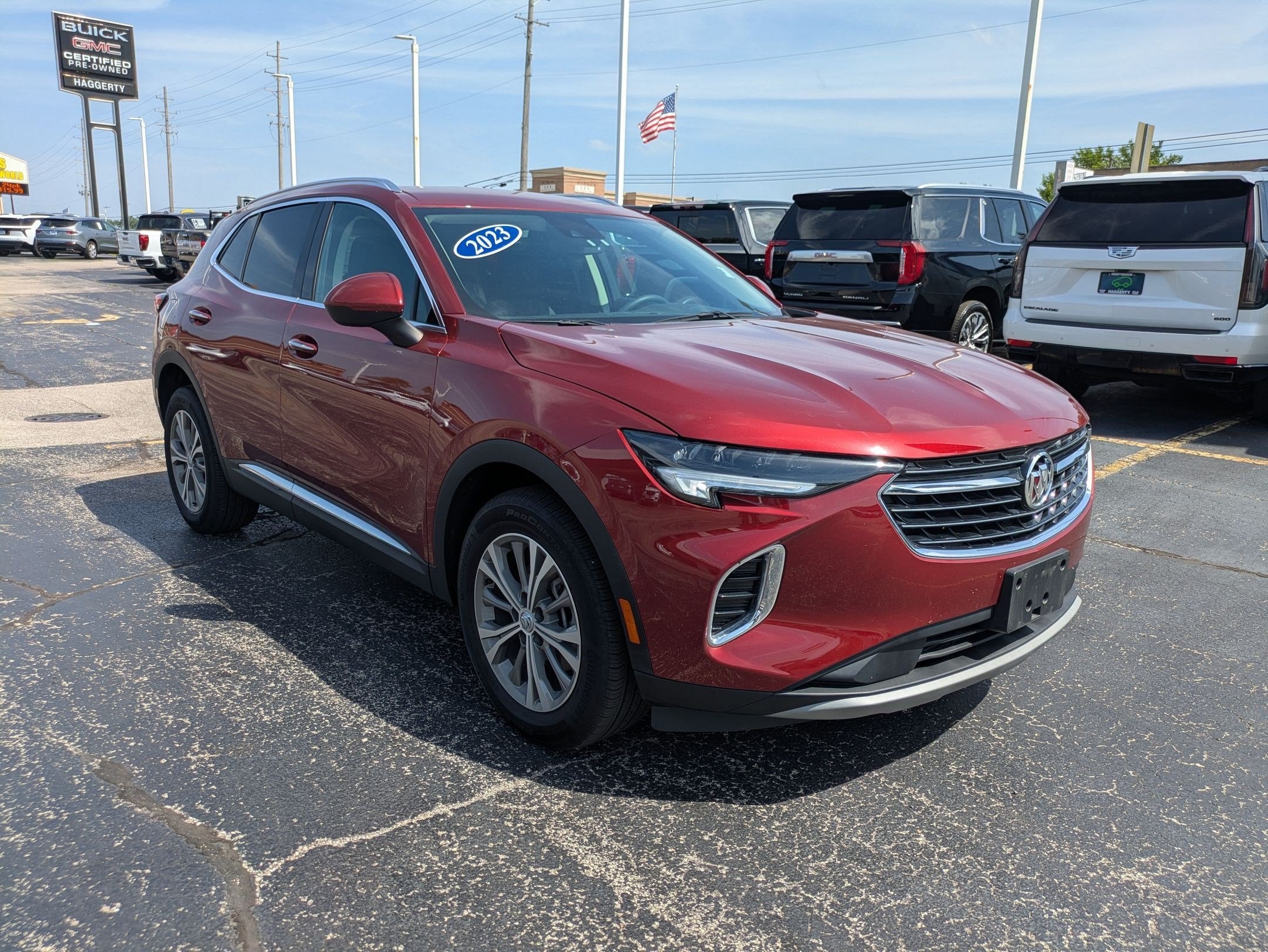 2023 Buick Envision Preferred