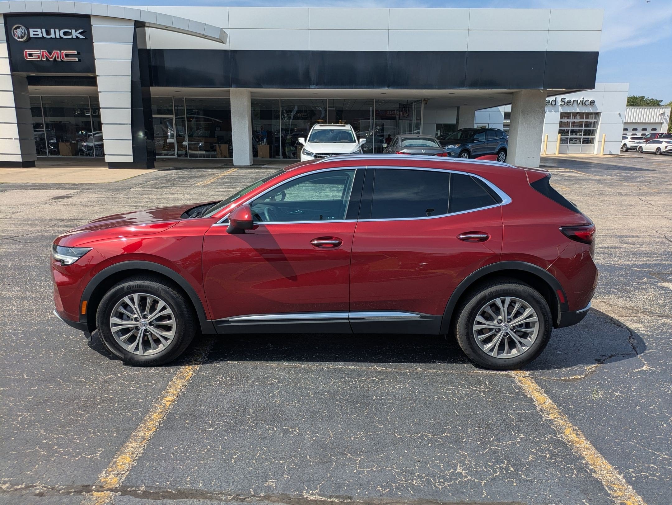 2023 Buick Envision Preferred