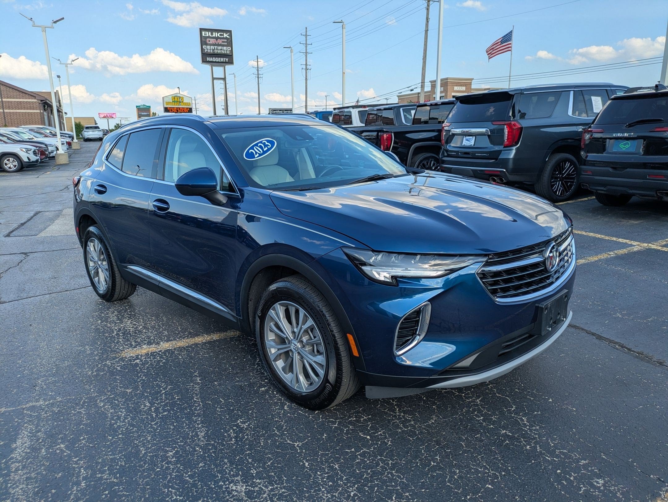 2023 Buick Envision Preferred