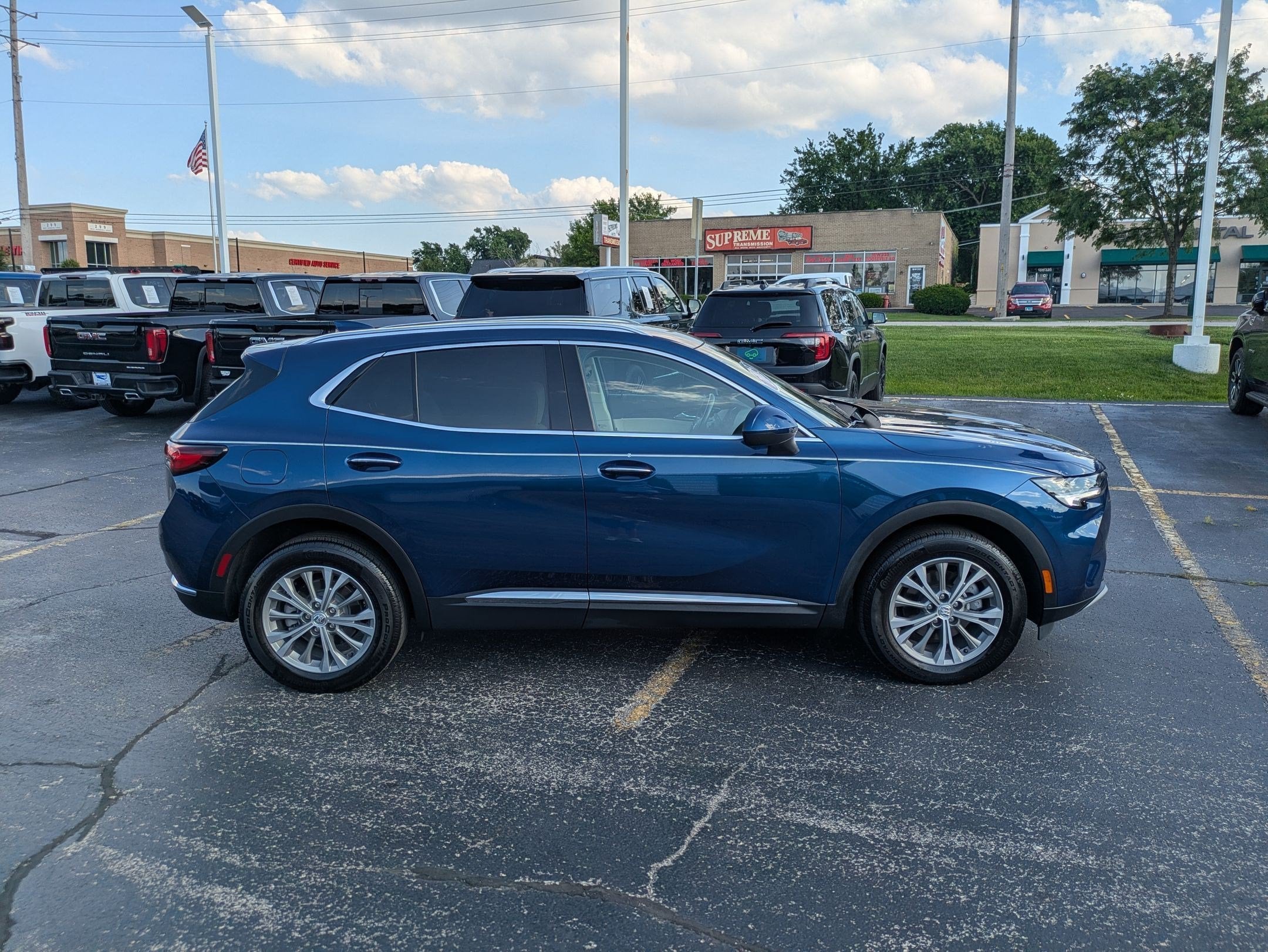 2023 Buick Envision Preferred