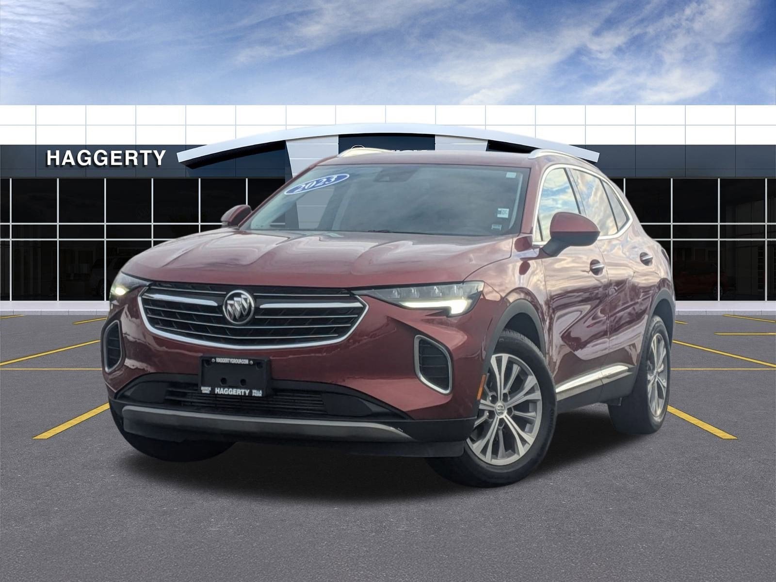 2023 Buick Envision Preferred