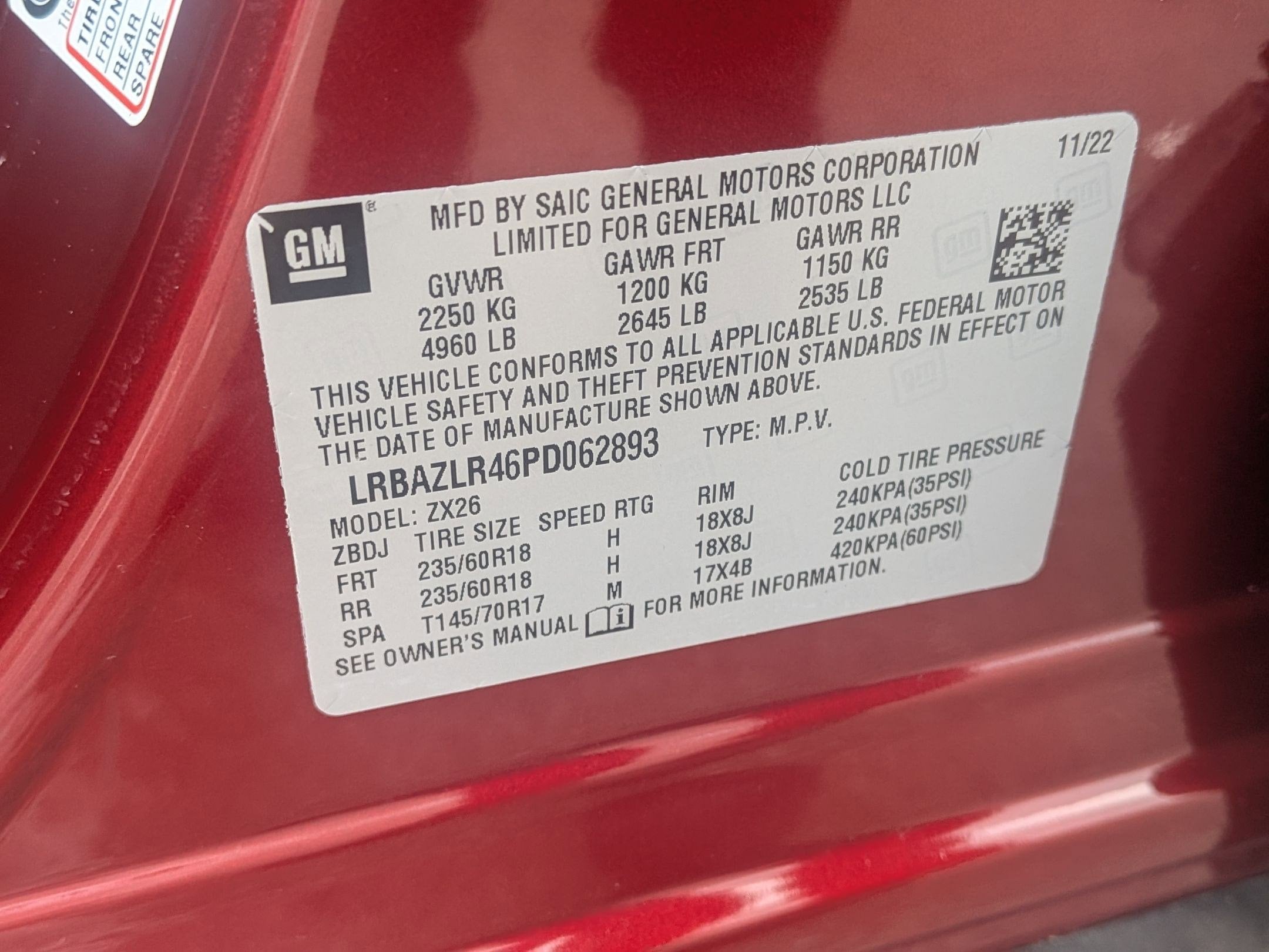 2023 Buick Envision Preferred