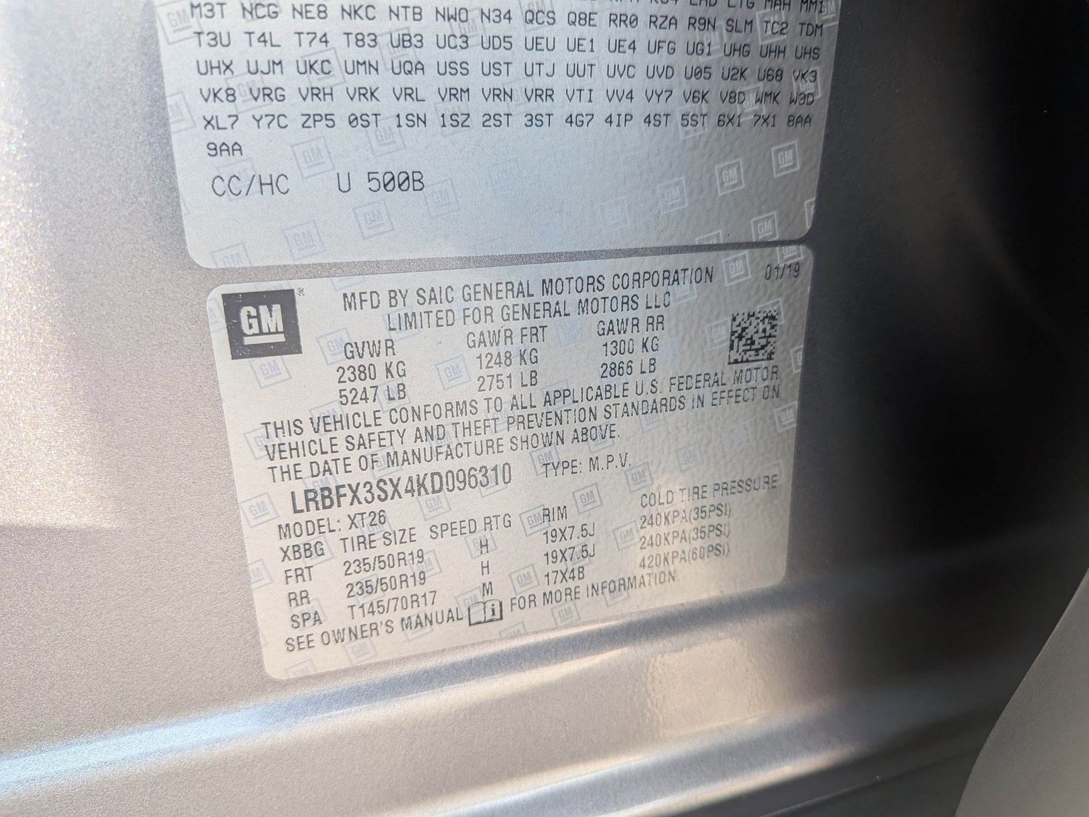 2019 Buick Envision Premium