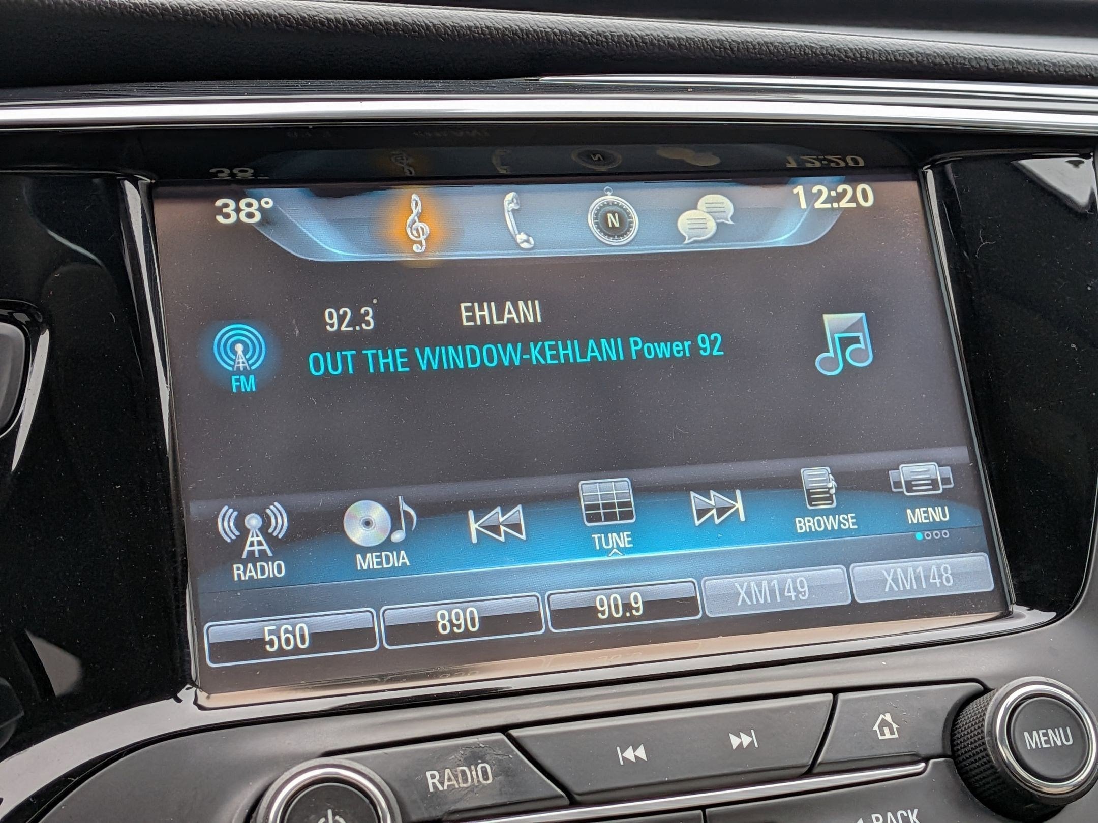 2017 Buick Envision Essence