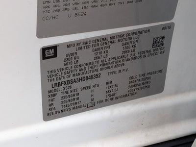 2017 Buick Envision Essence