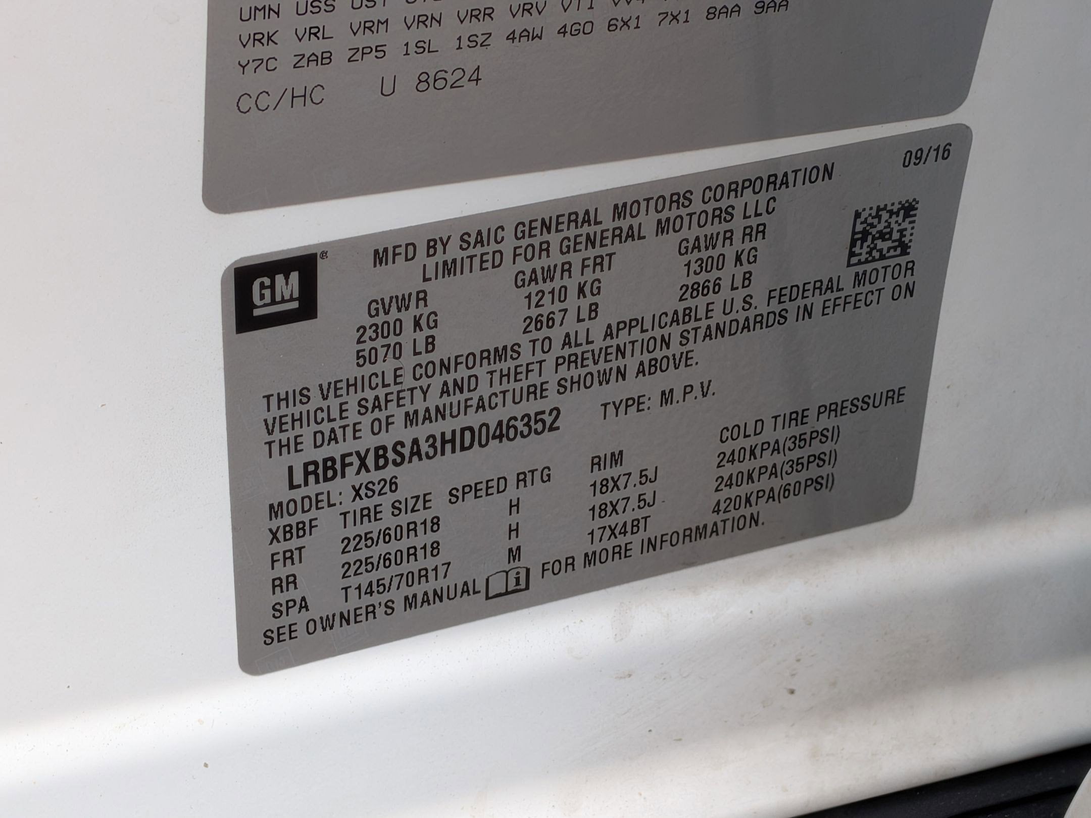 2017 Buick Envision Essence