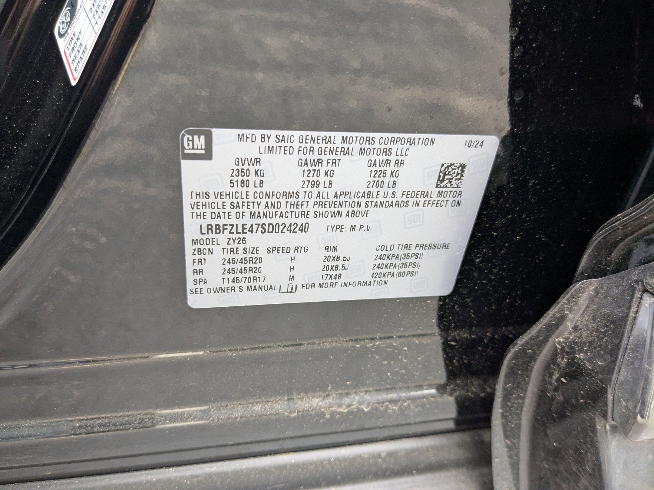 2025 Buick Envision Sport Touring