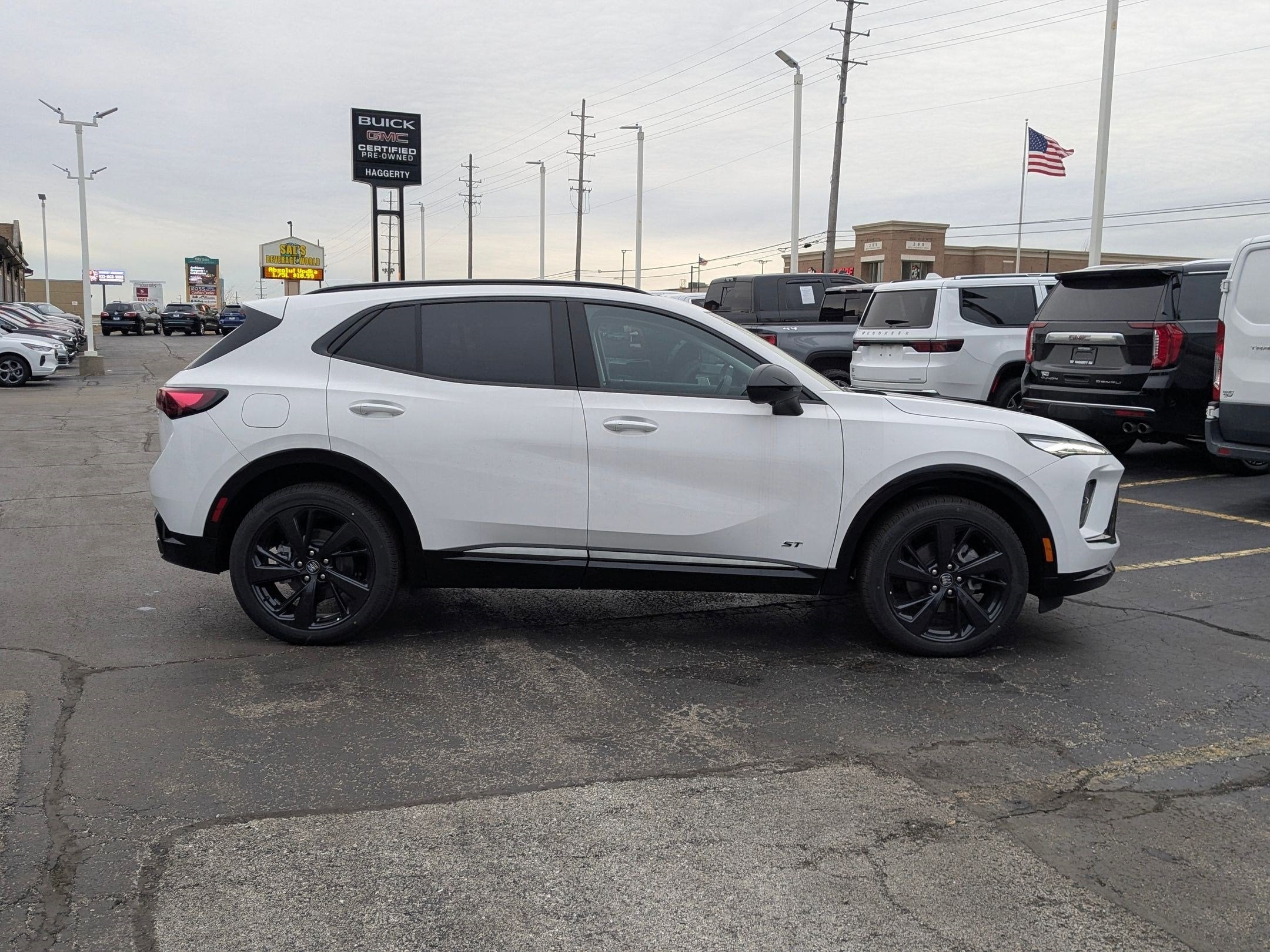 2025 Buick Envision Sport Touring