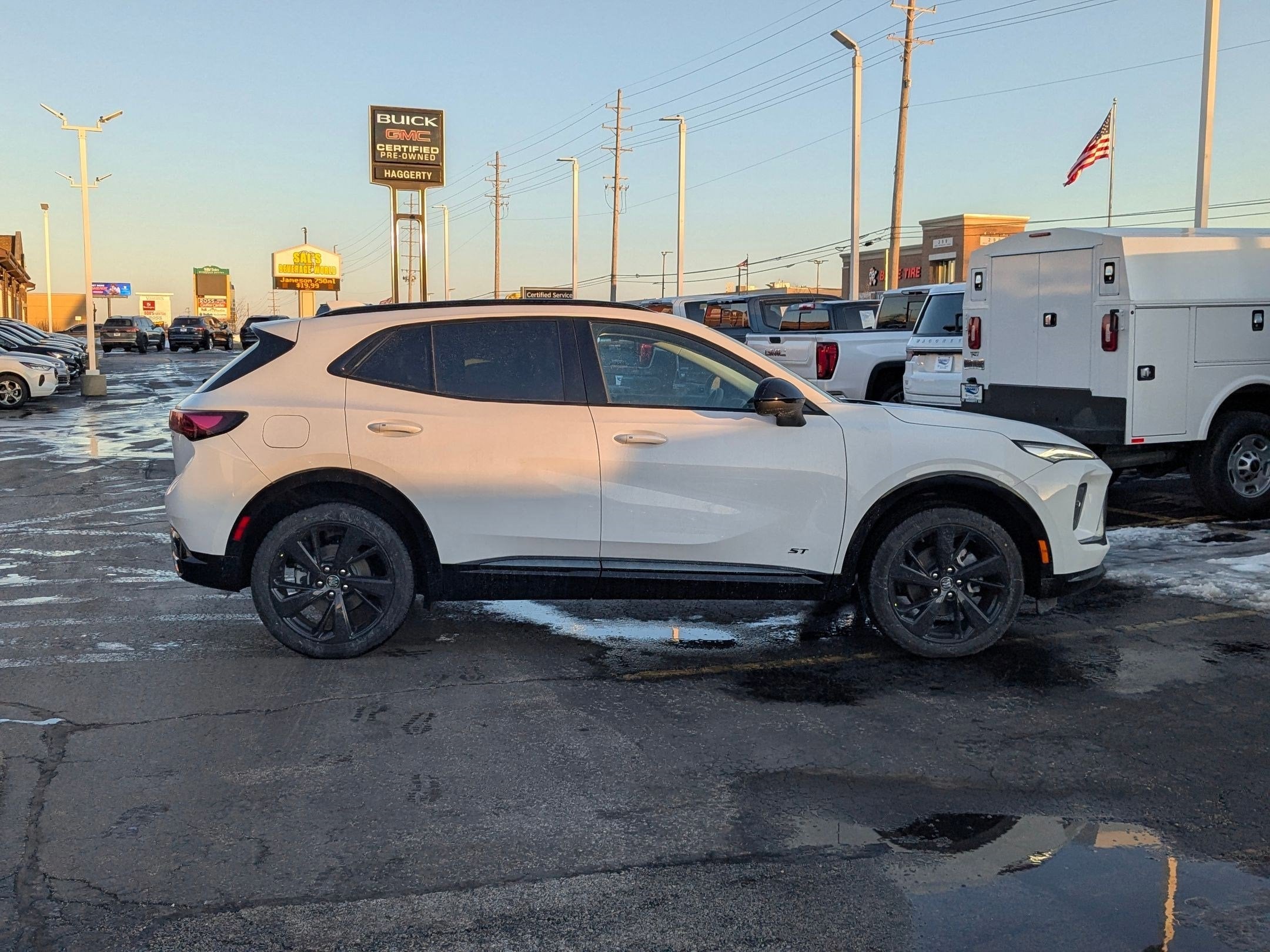2025 Buick Envision Sport Touring