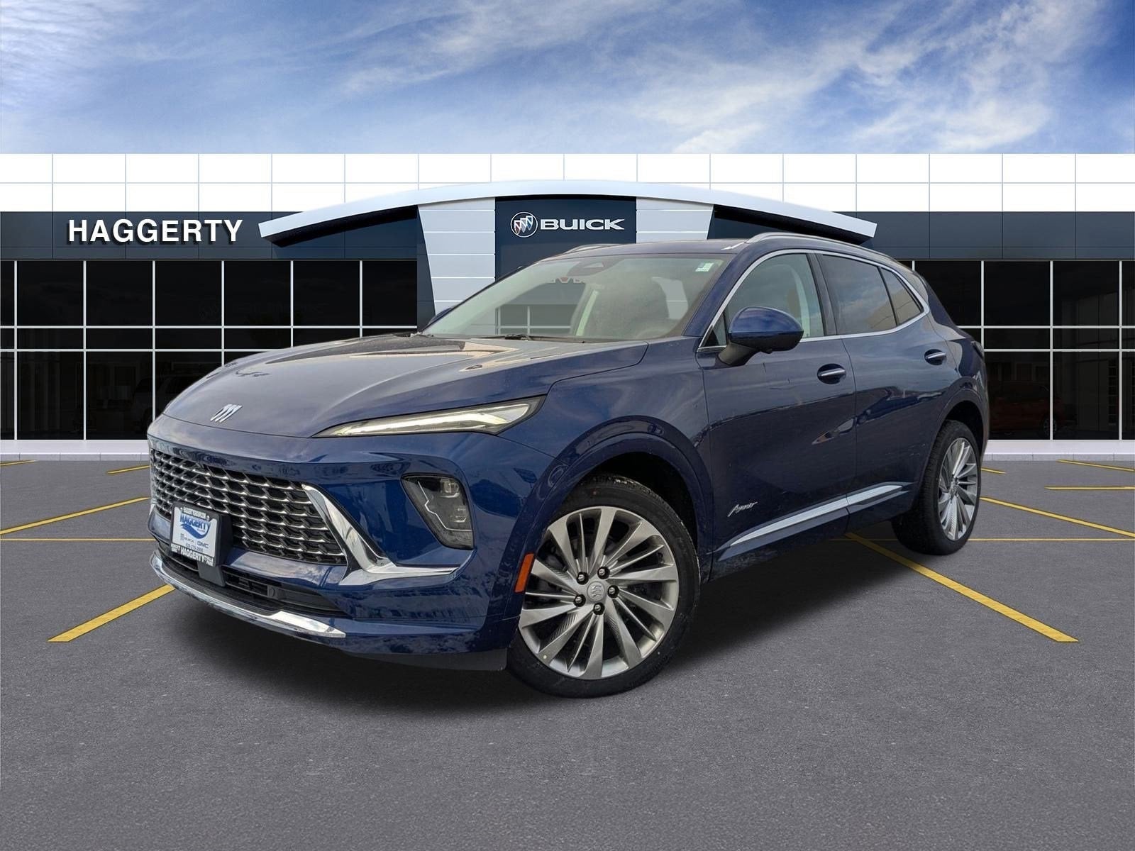 2025 Buick Envision Avenir