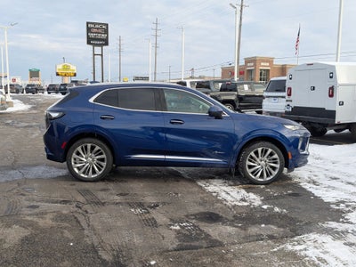 2025 Buick Envision Avenir