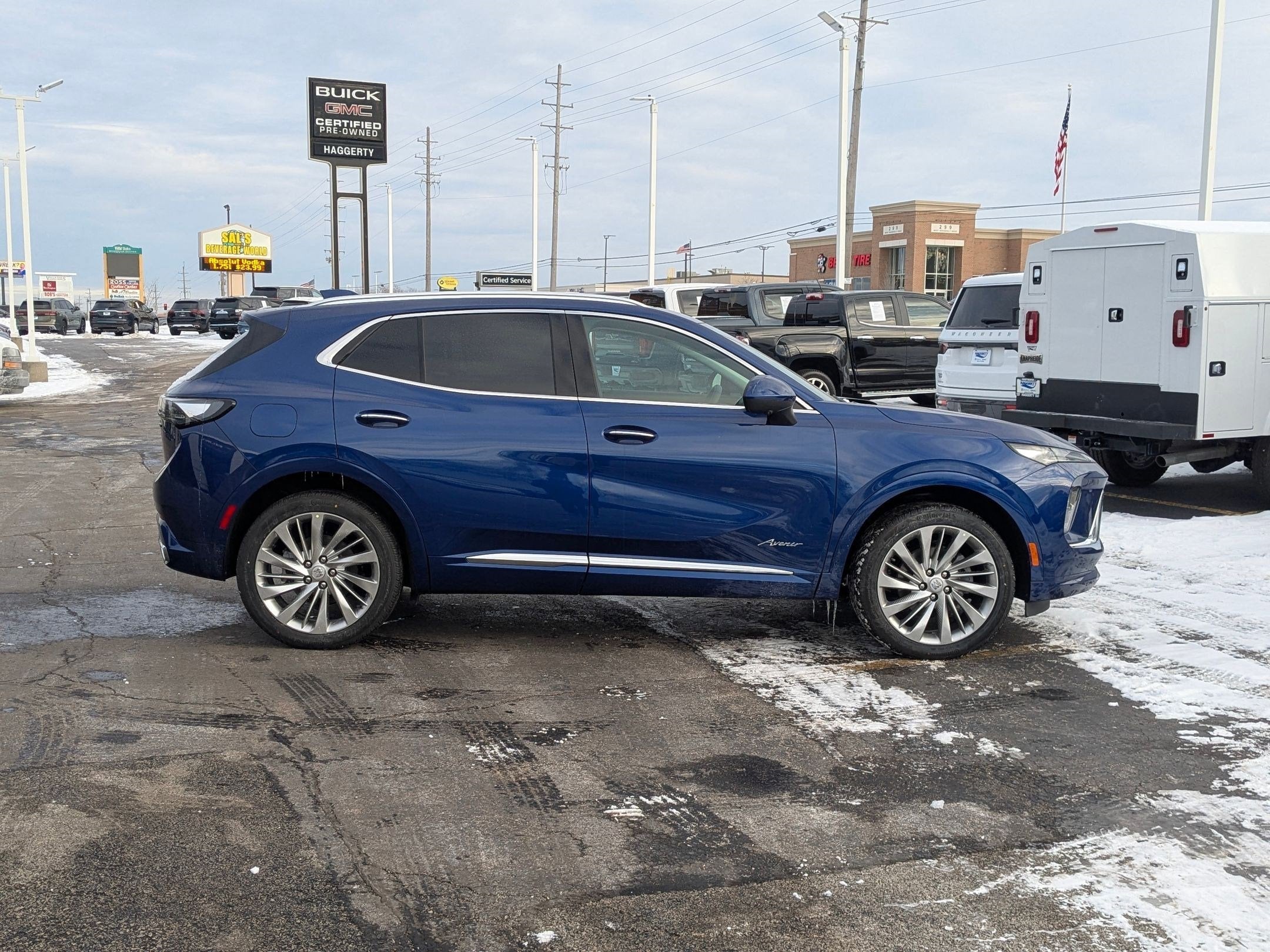 2025 Buick Envision Avenir