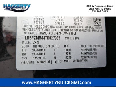 2026 Buick Envision Preferred