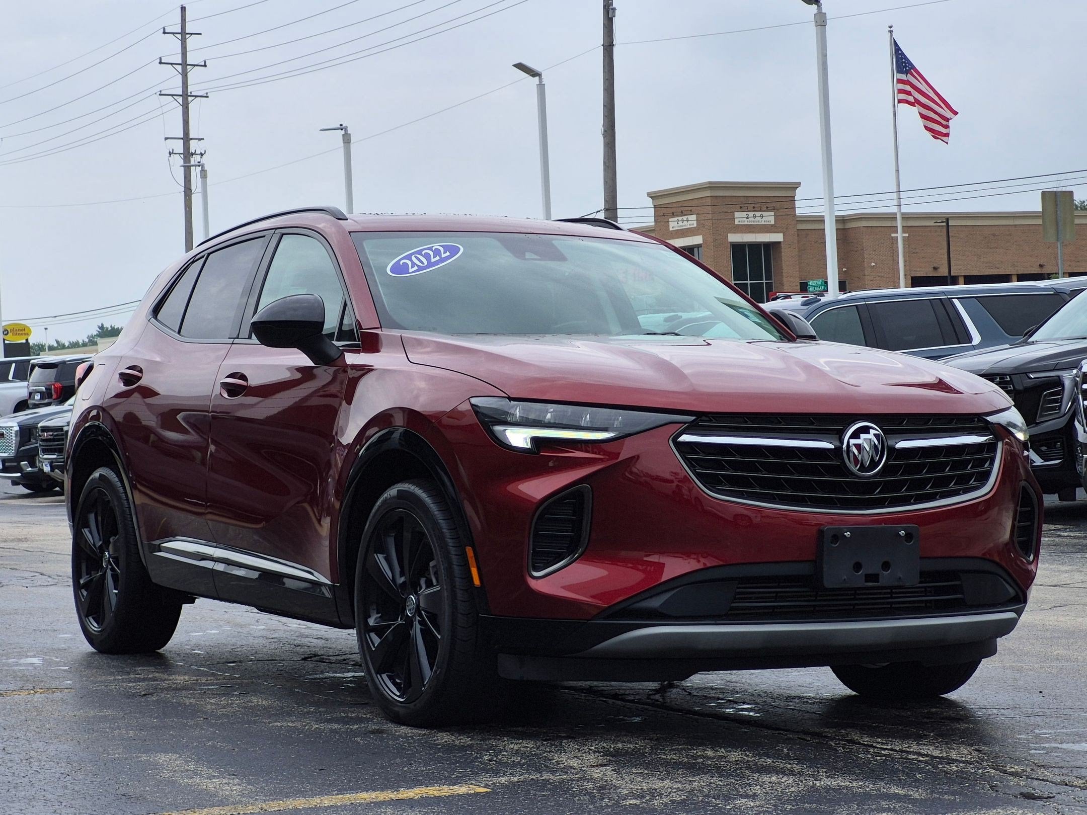 2022 Buick Envision Essence
