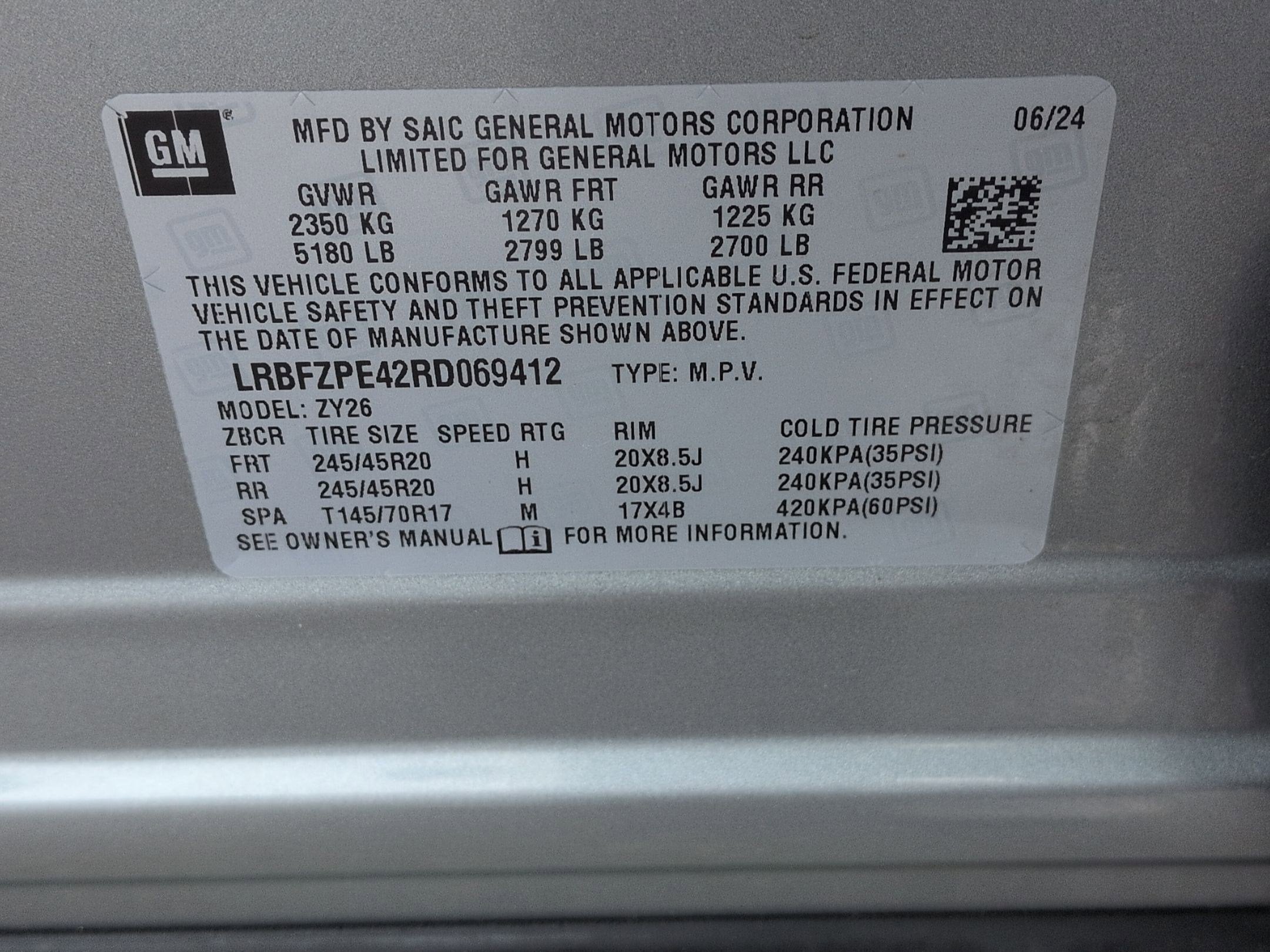 2024 Buick Envision Sport Touring