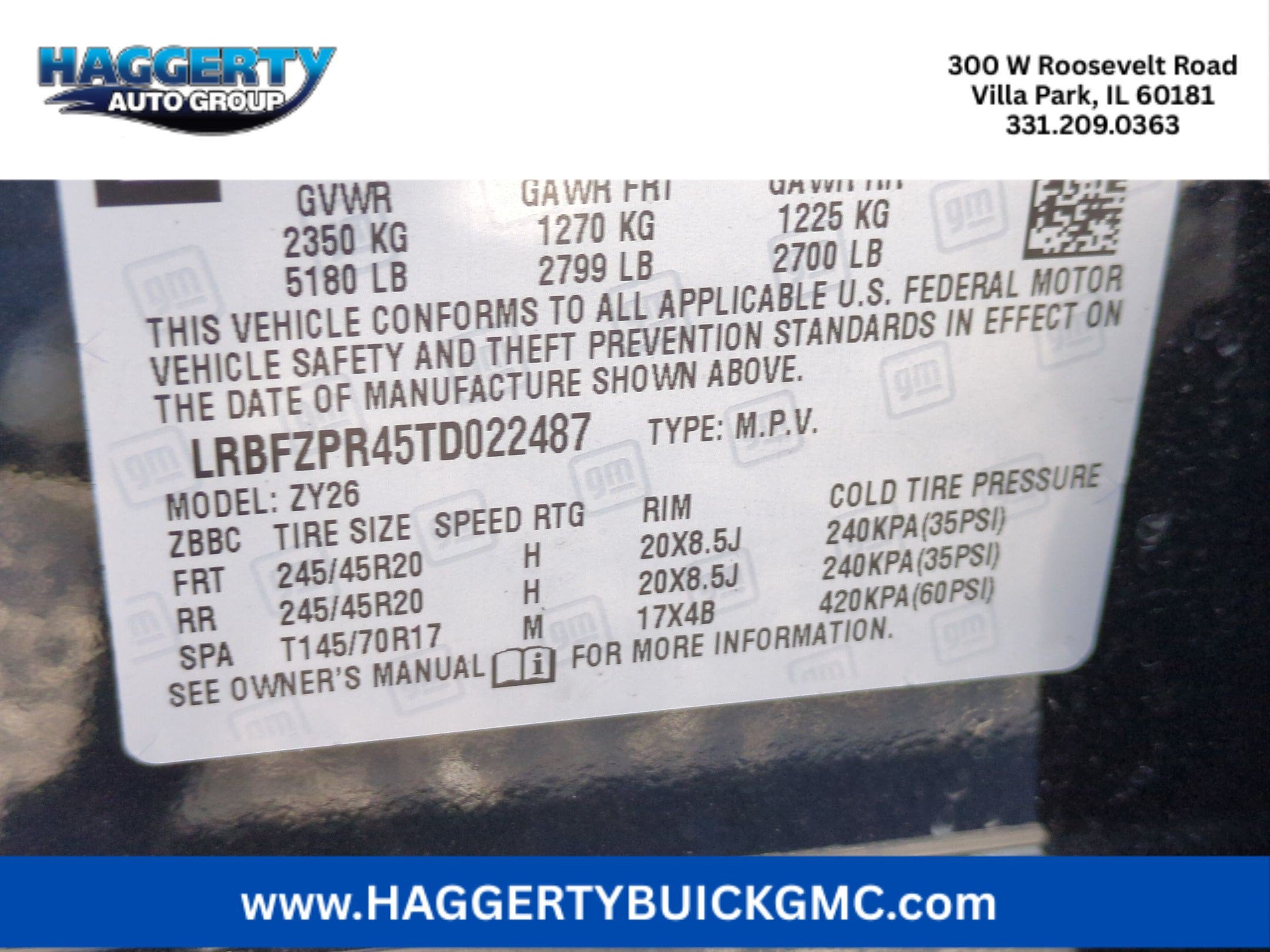 2026 Buick Envision Sport Touring