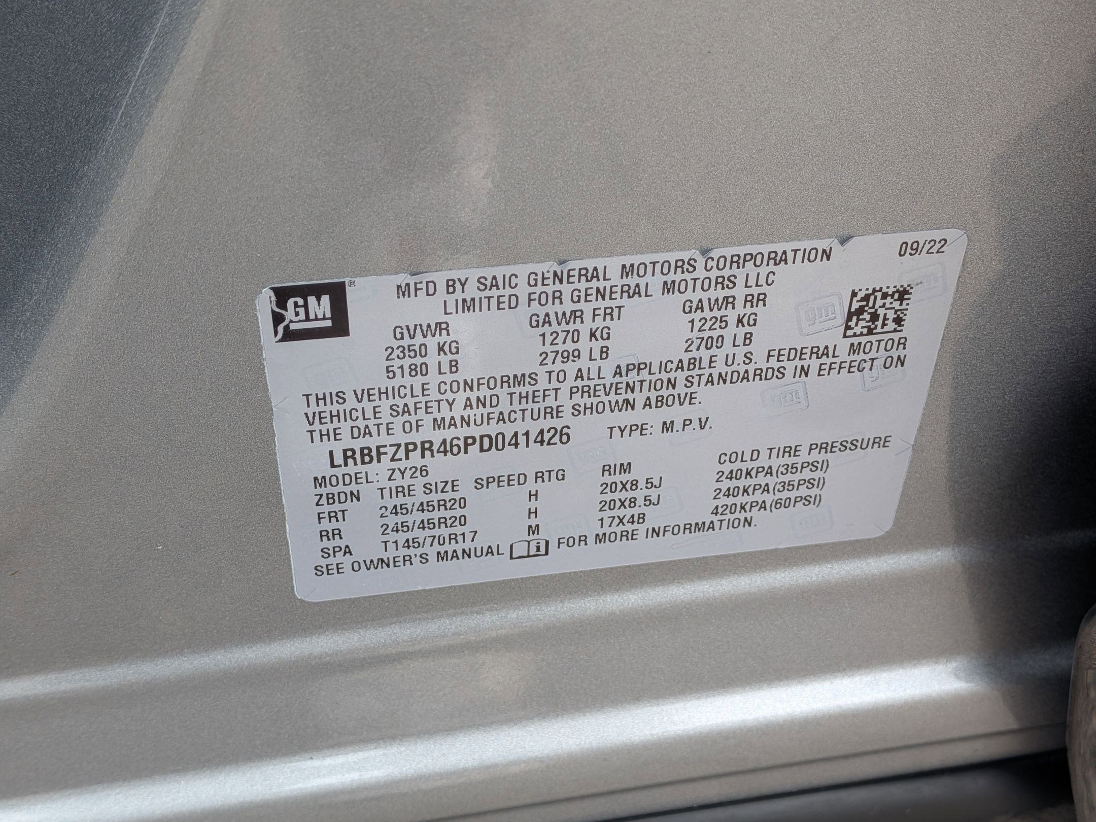 2023 Buick Envision Essence