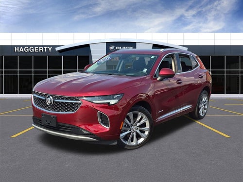 2023 Buick Envision Avenir