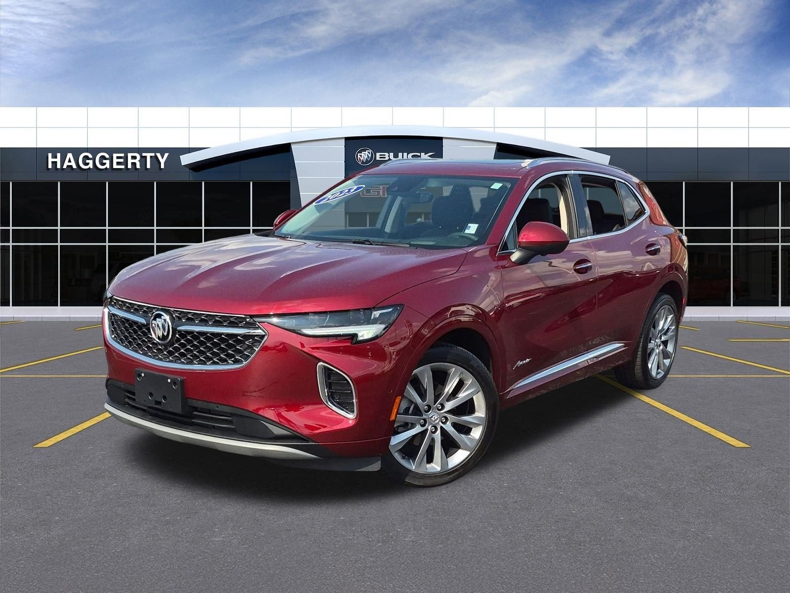 2023 Buick Envision Avenir