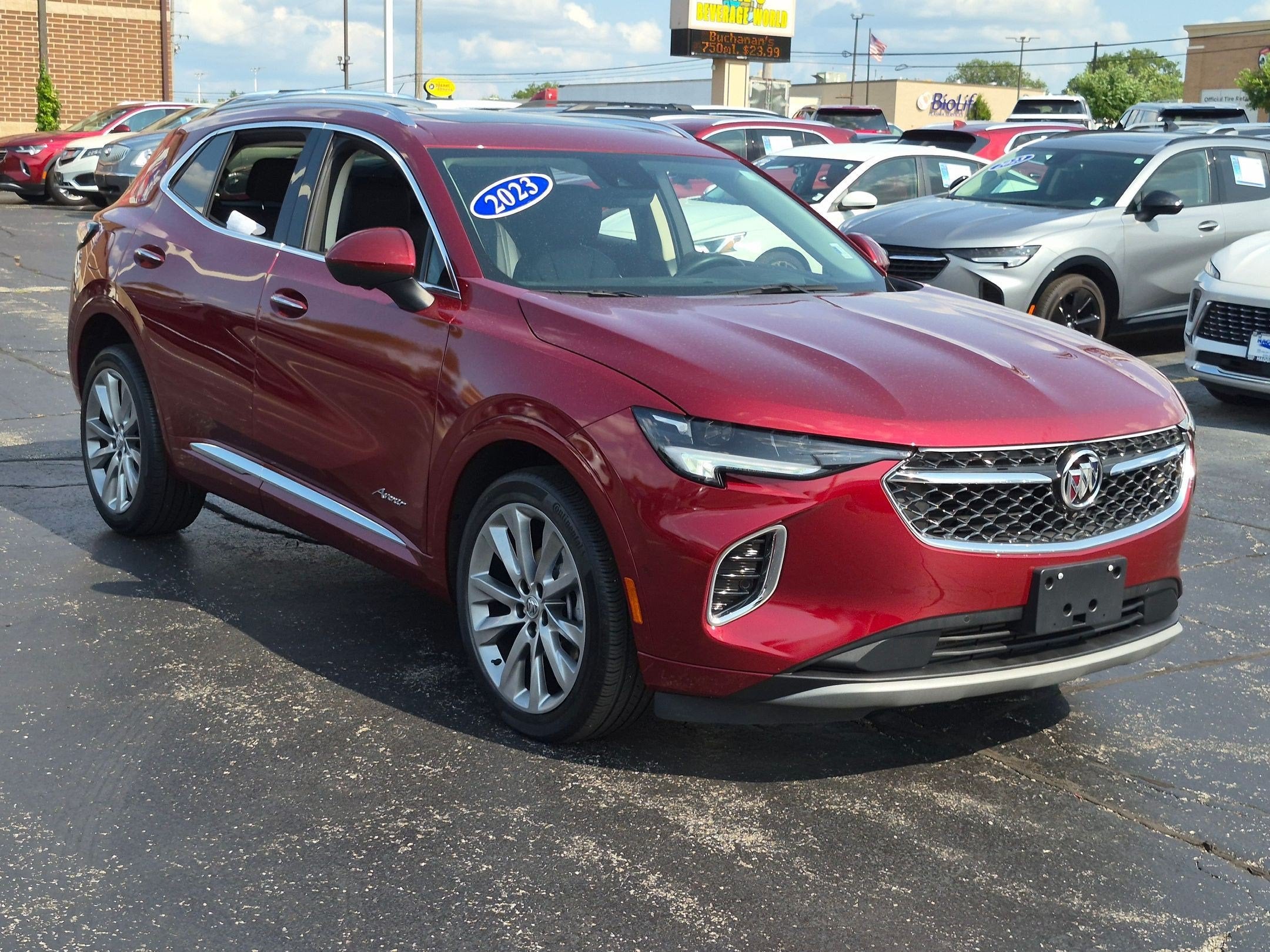 2023 Buick Envision Avenir