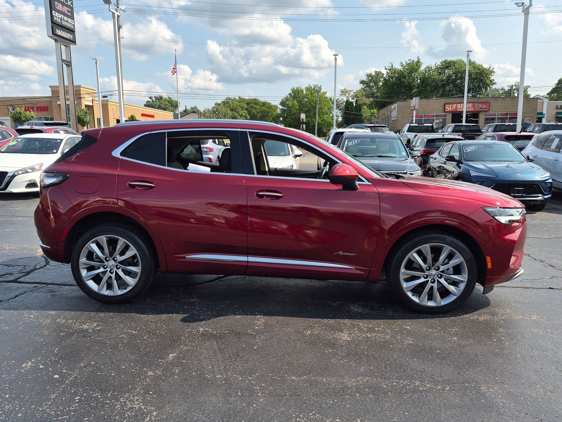 2023 Buick Envision Avenir