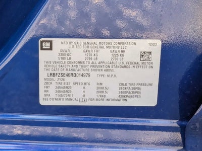 2024 Buick Envision Avenir