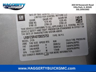 2026 Buick Envision Avenir