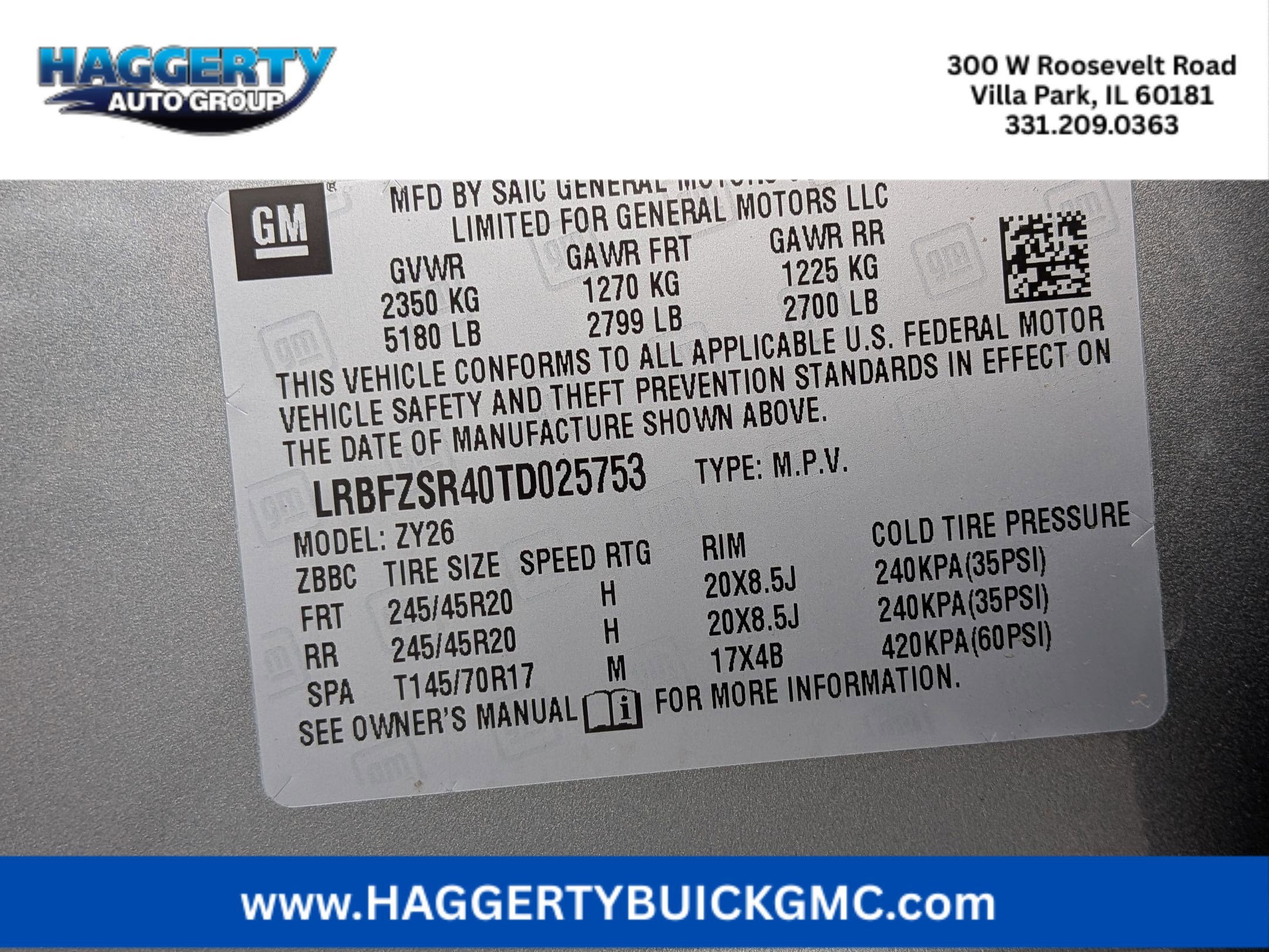 2026 Buick Envision Avenir