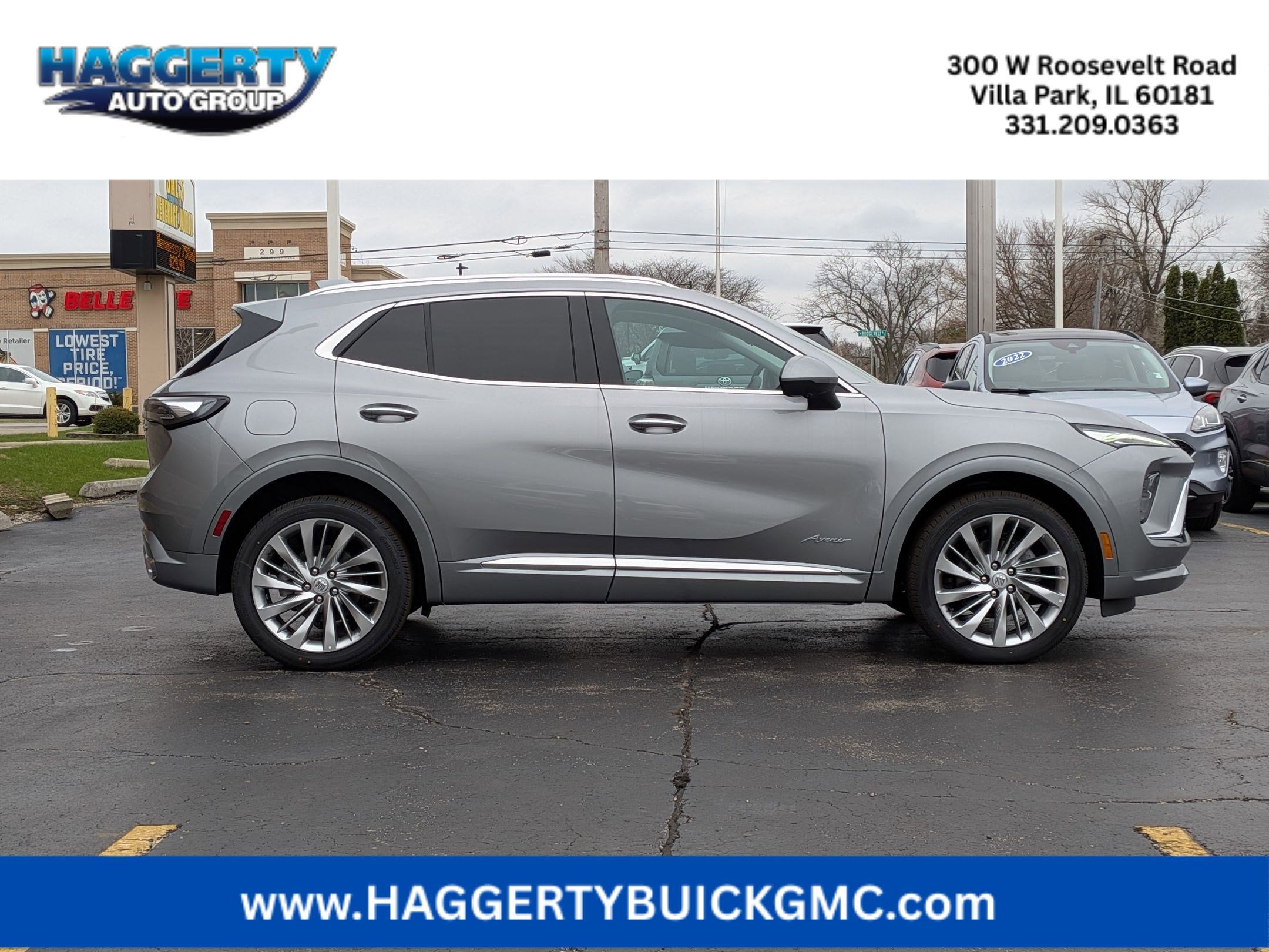 2026 Buick Envision Avenir