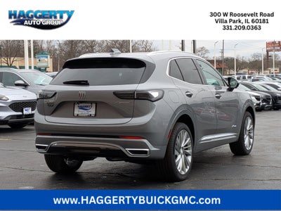 2026 Buick Envision Avenir