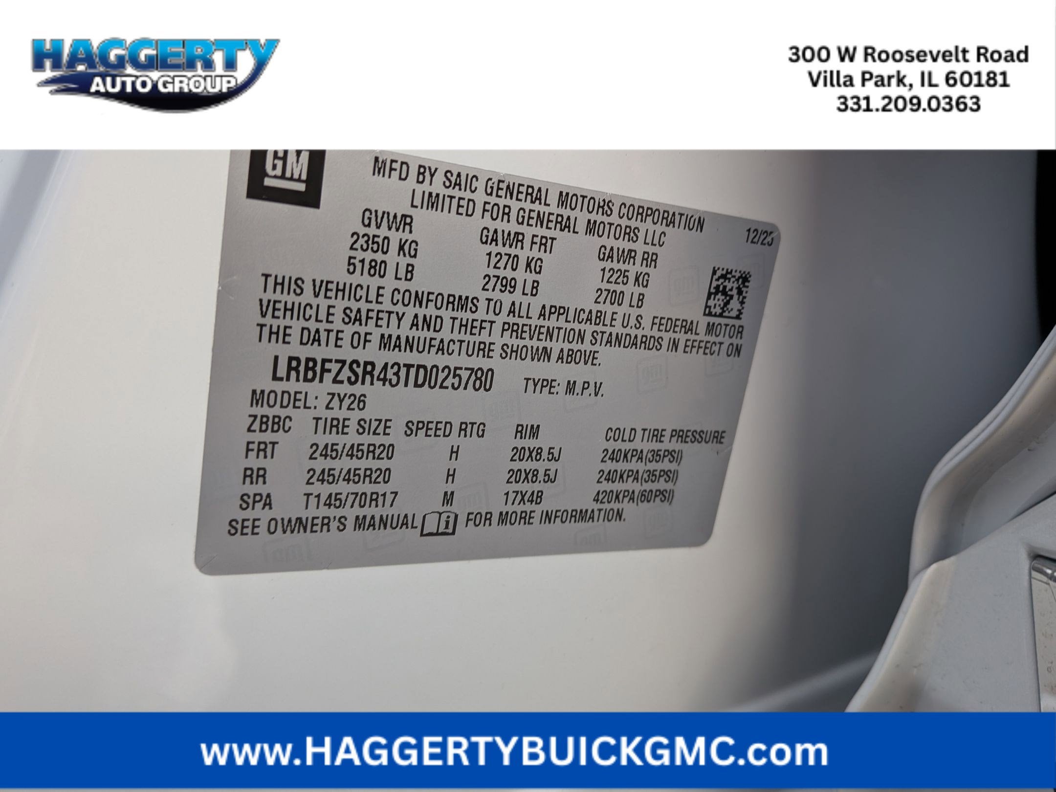 2026 Buick Envision Avenir