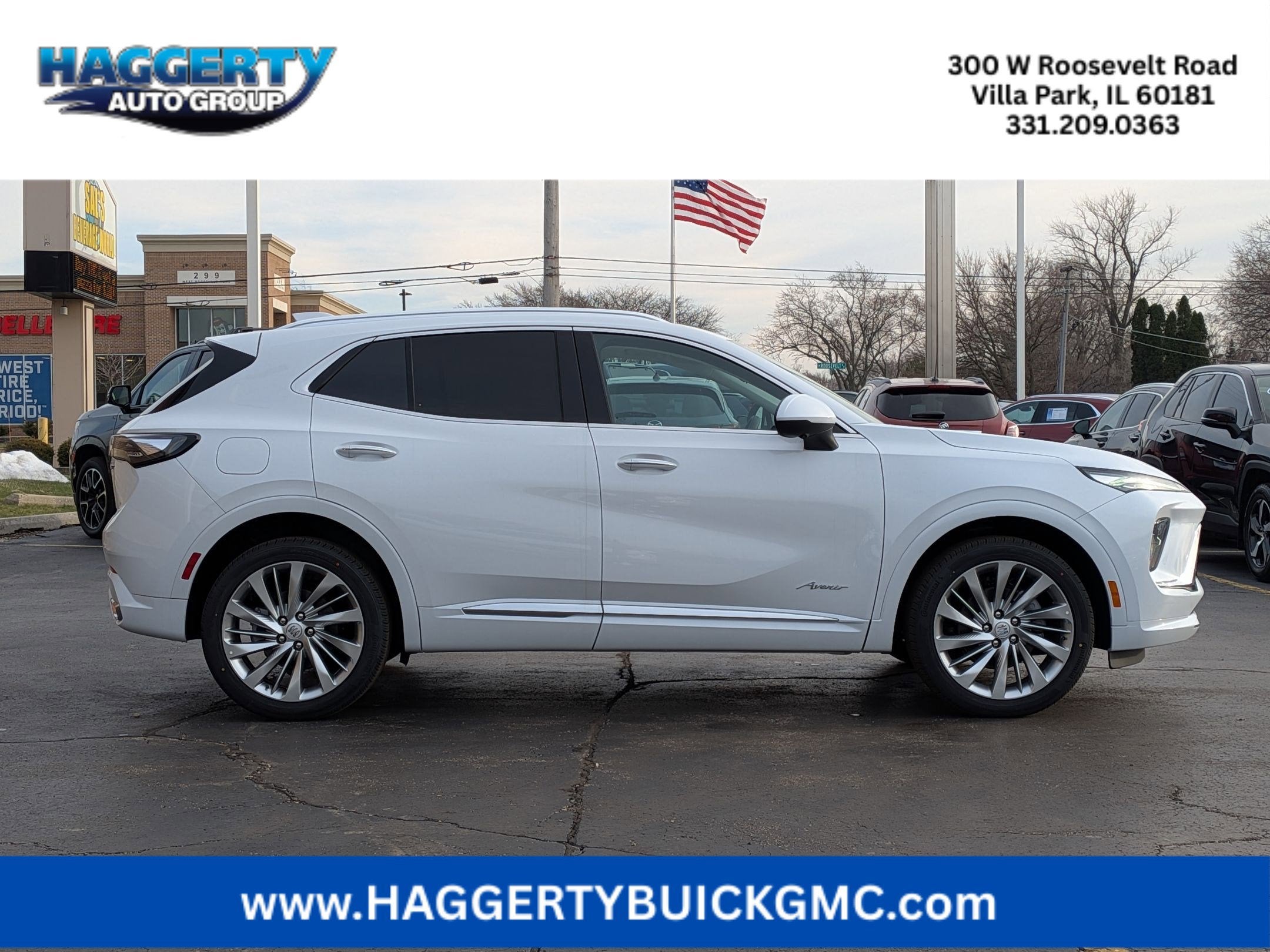 2026 Buick Envision Avenir