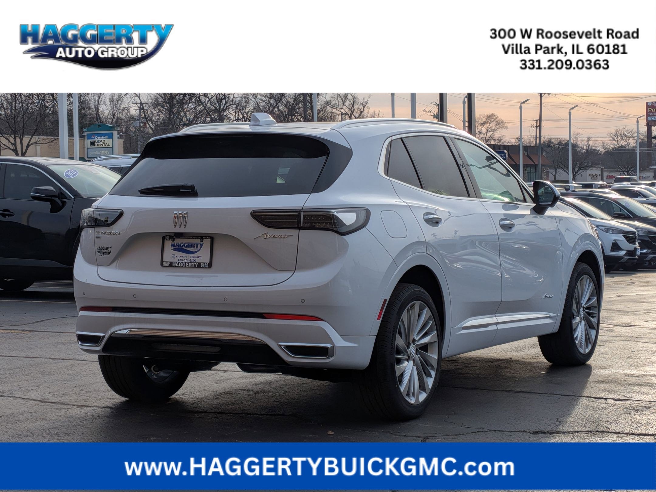 2026 Buick Envision Avenir