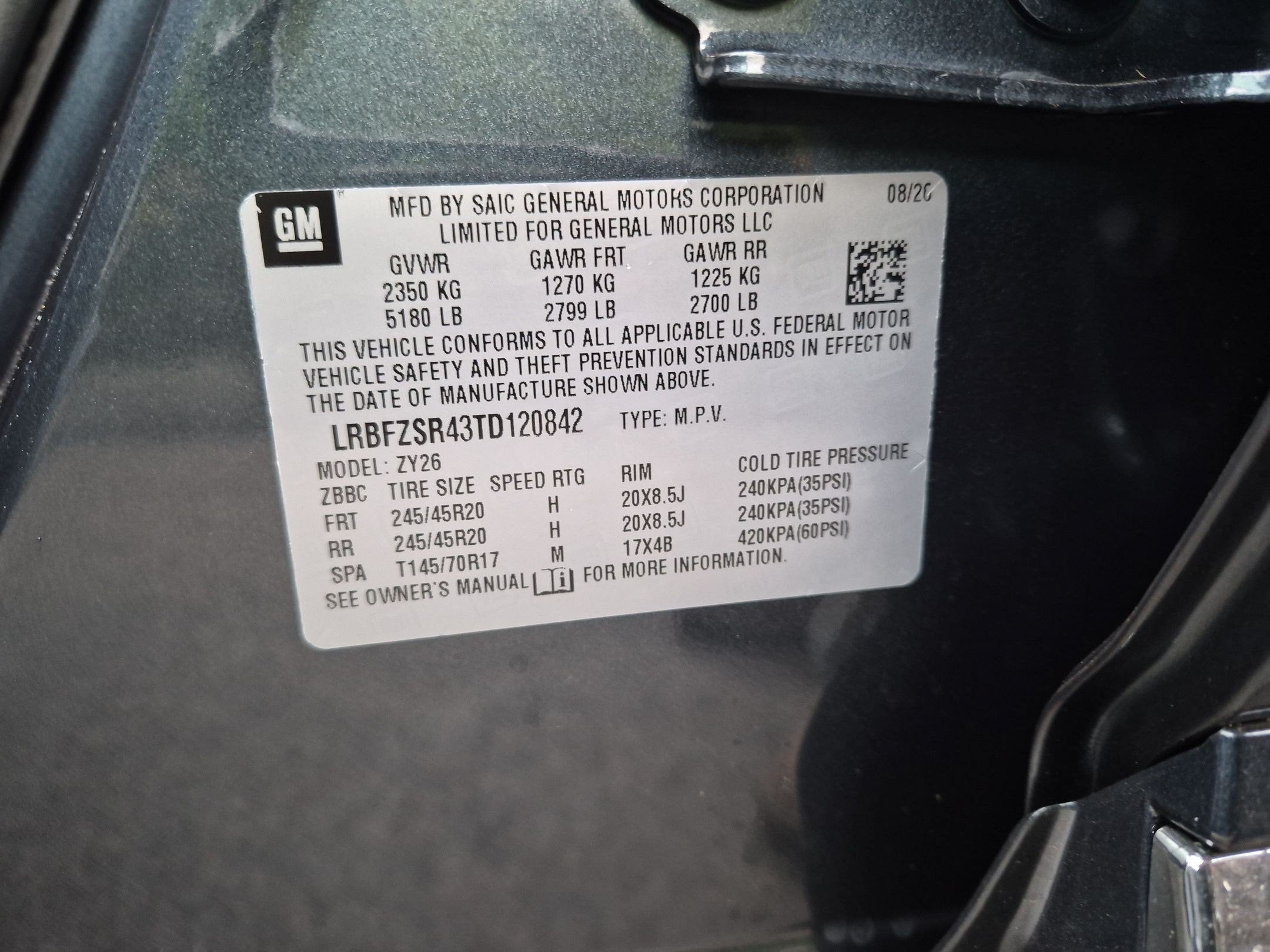 Vehicle thumbnail