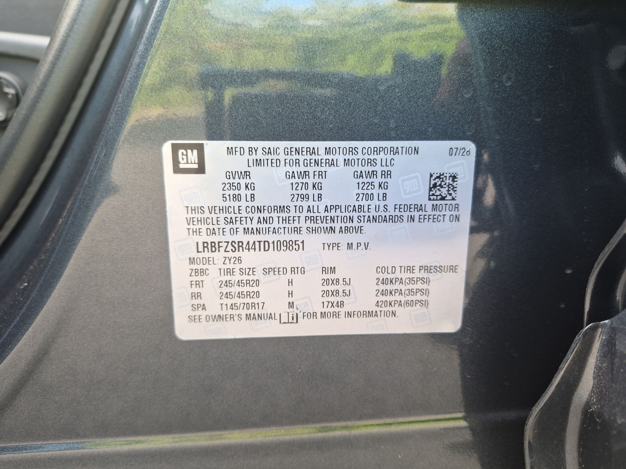 2026 Buick Envision Avenir