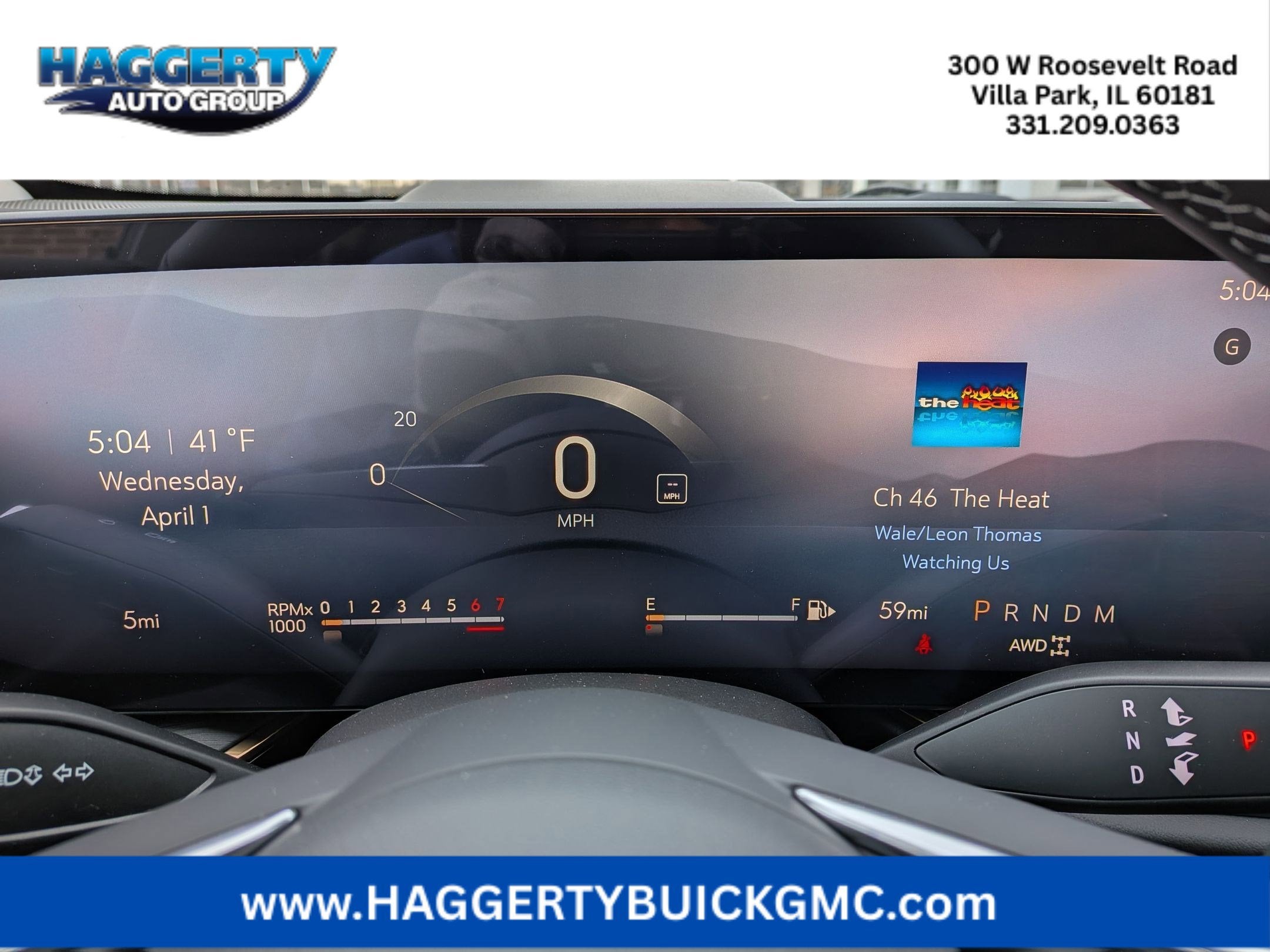 2026 Buick Envision Avenir