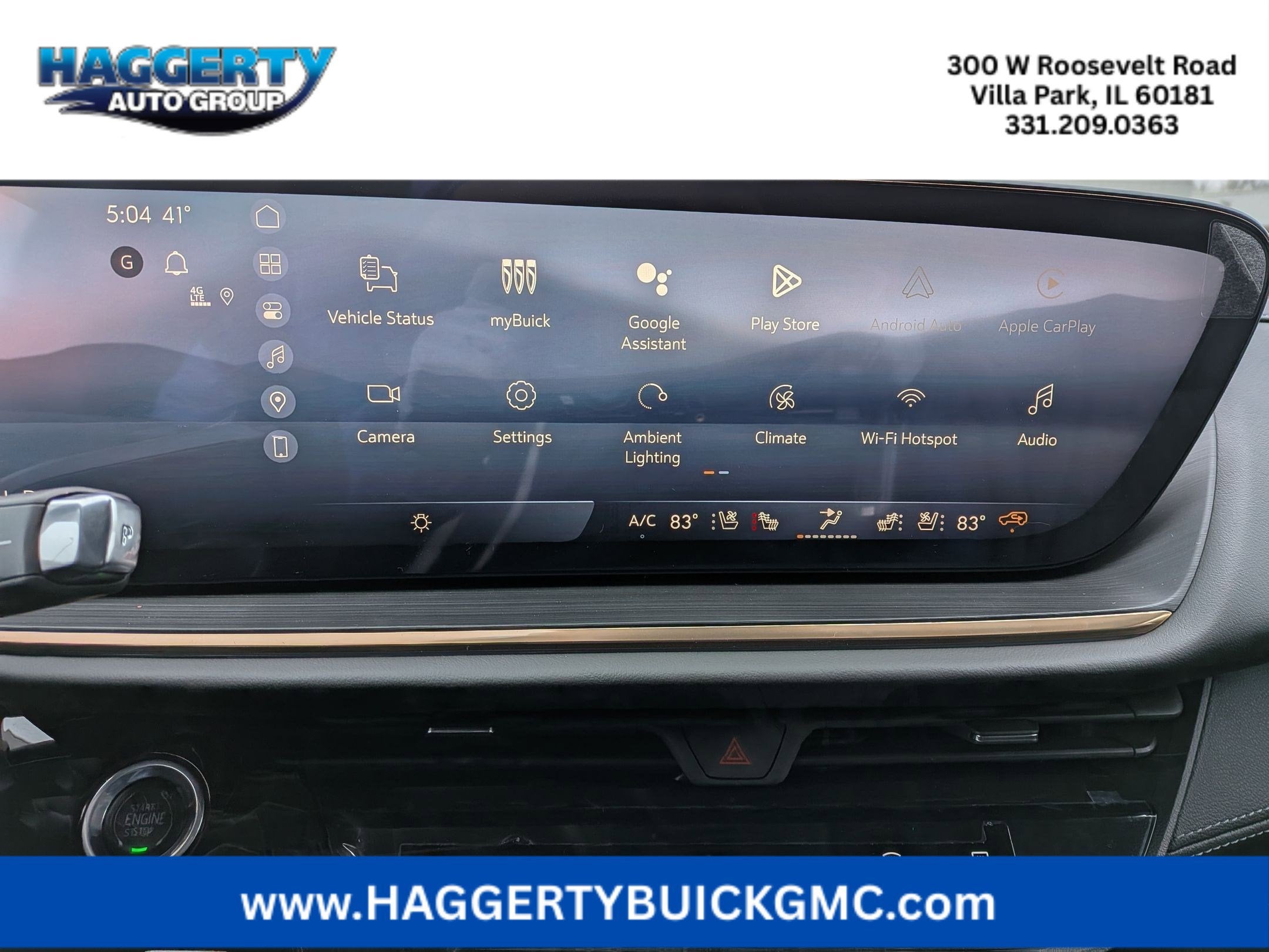 2026 Buick Envision Avenir