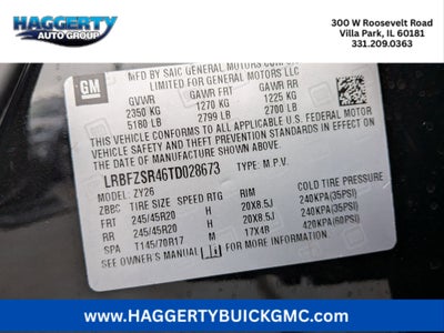 2026 Buick Envision Avenir