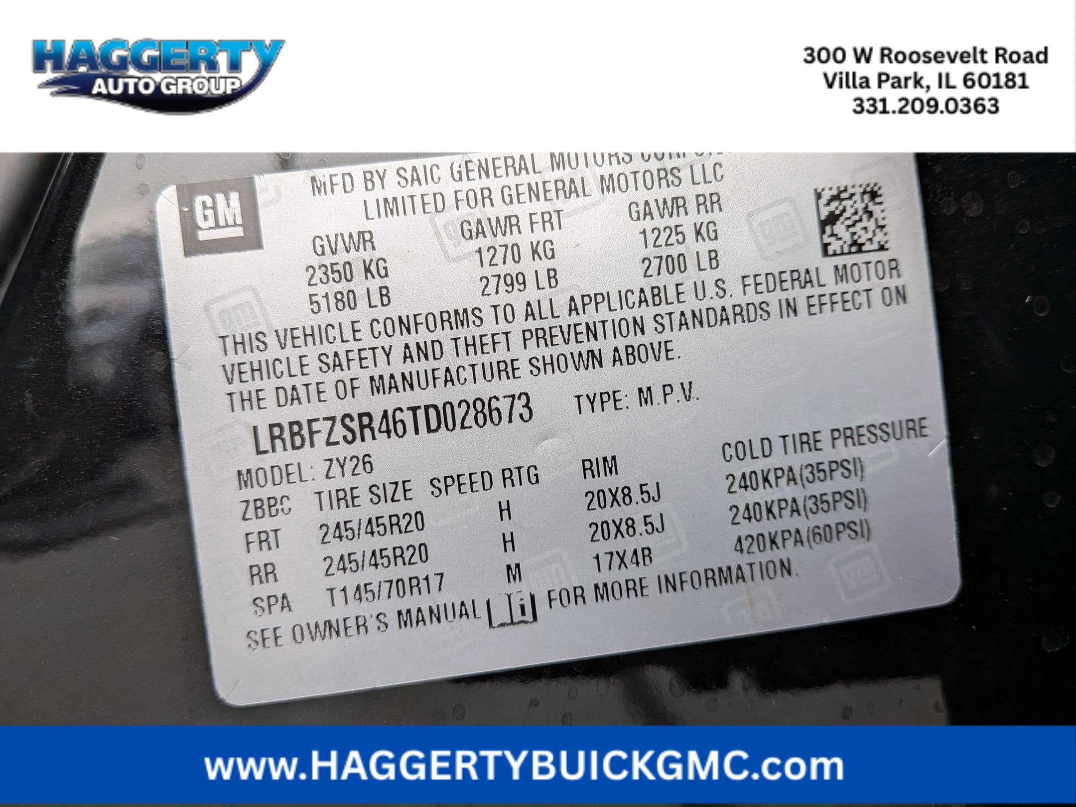 2026 Buick Envision Avenir