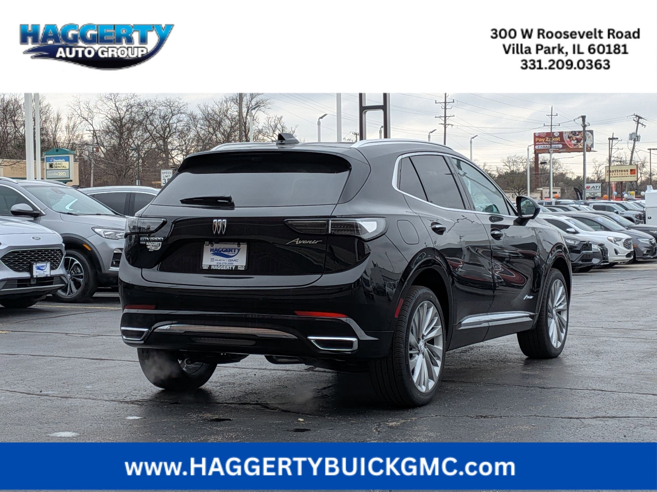 2026 Buick Envision Avenir