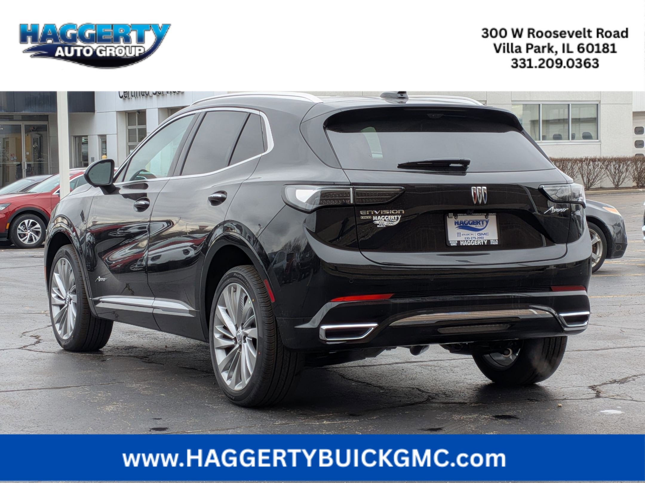 2026 Buick Envision Avenir