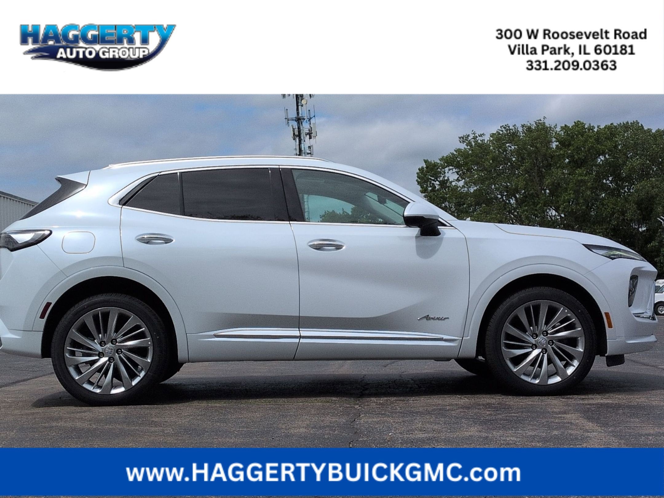 2026 Buick Envision Avenir