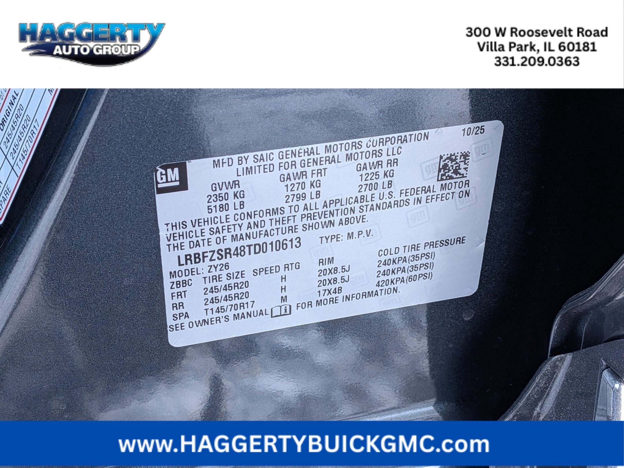 2026 Buick Envision Avenir