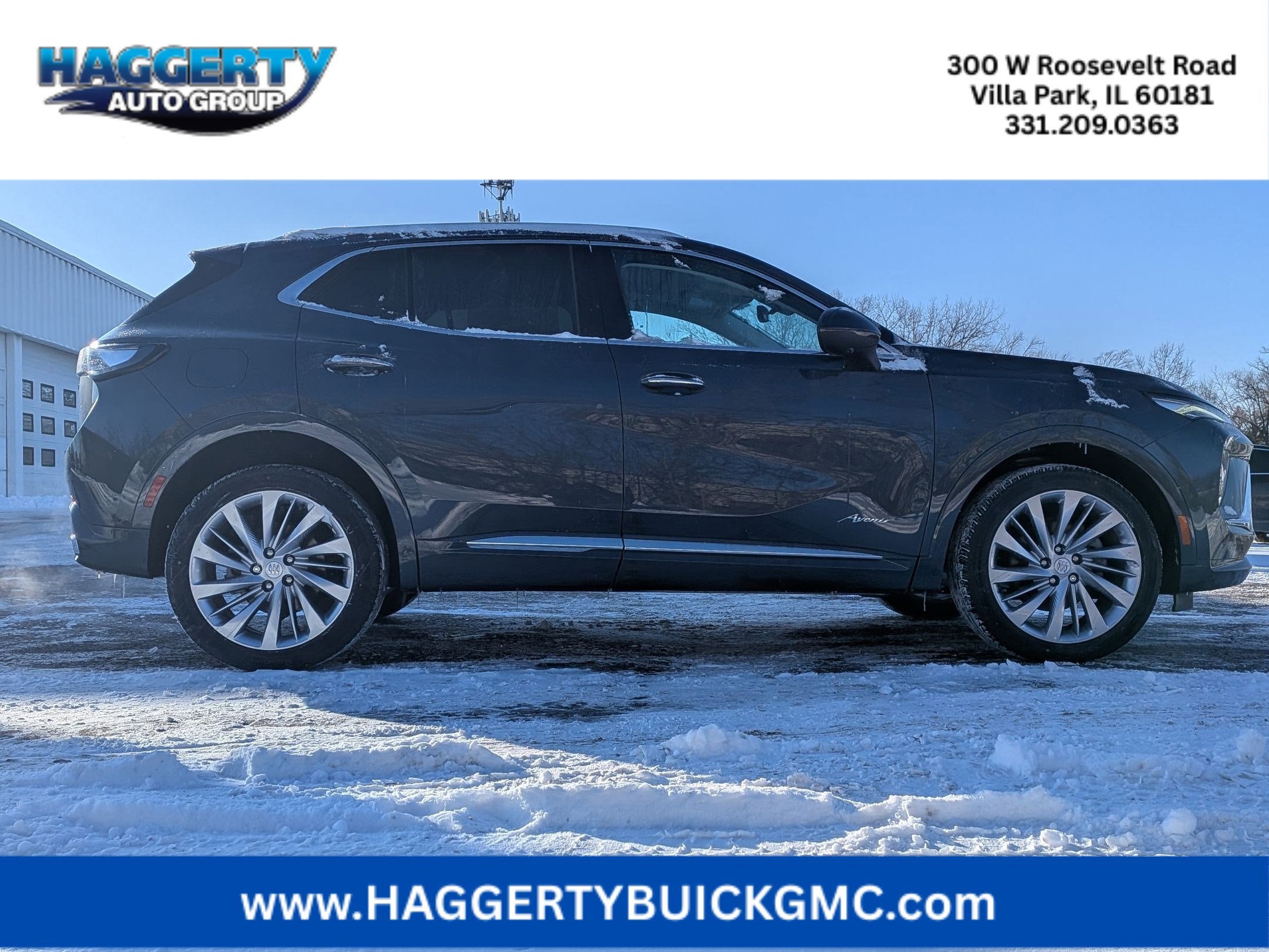 2026 Buick Envision Avenir