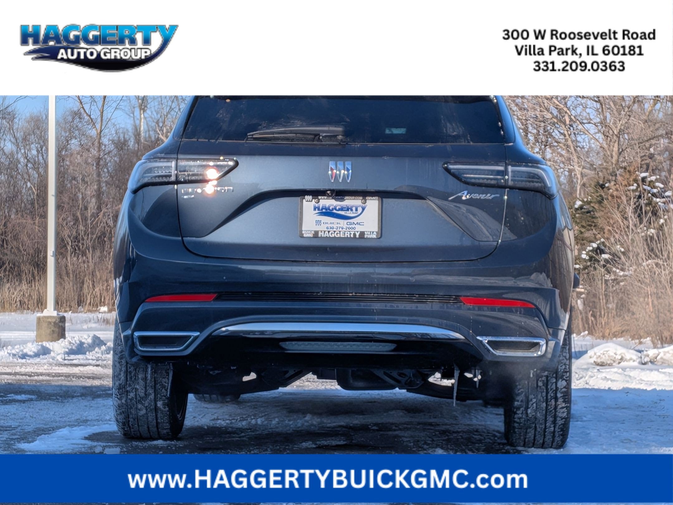 2026 Buick Envision Avenir