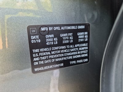 2019 Buick Regal Sportback Preferred