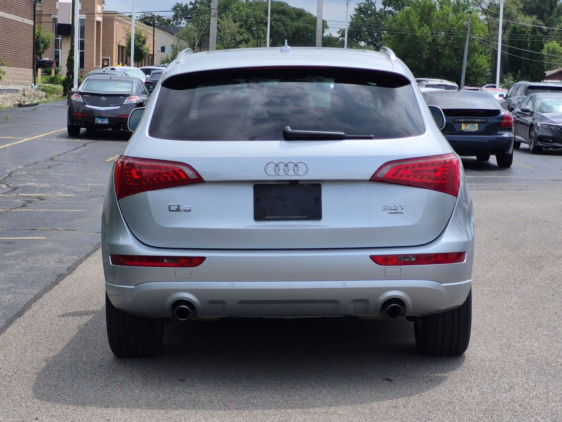 2012 Audi Q5 2.0T Premium Plus