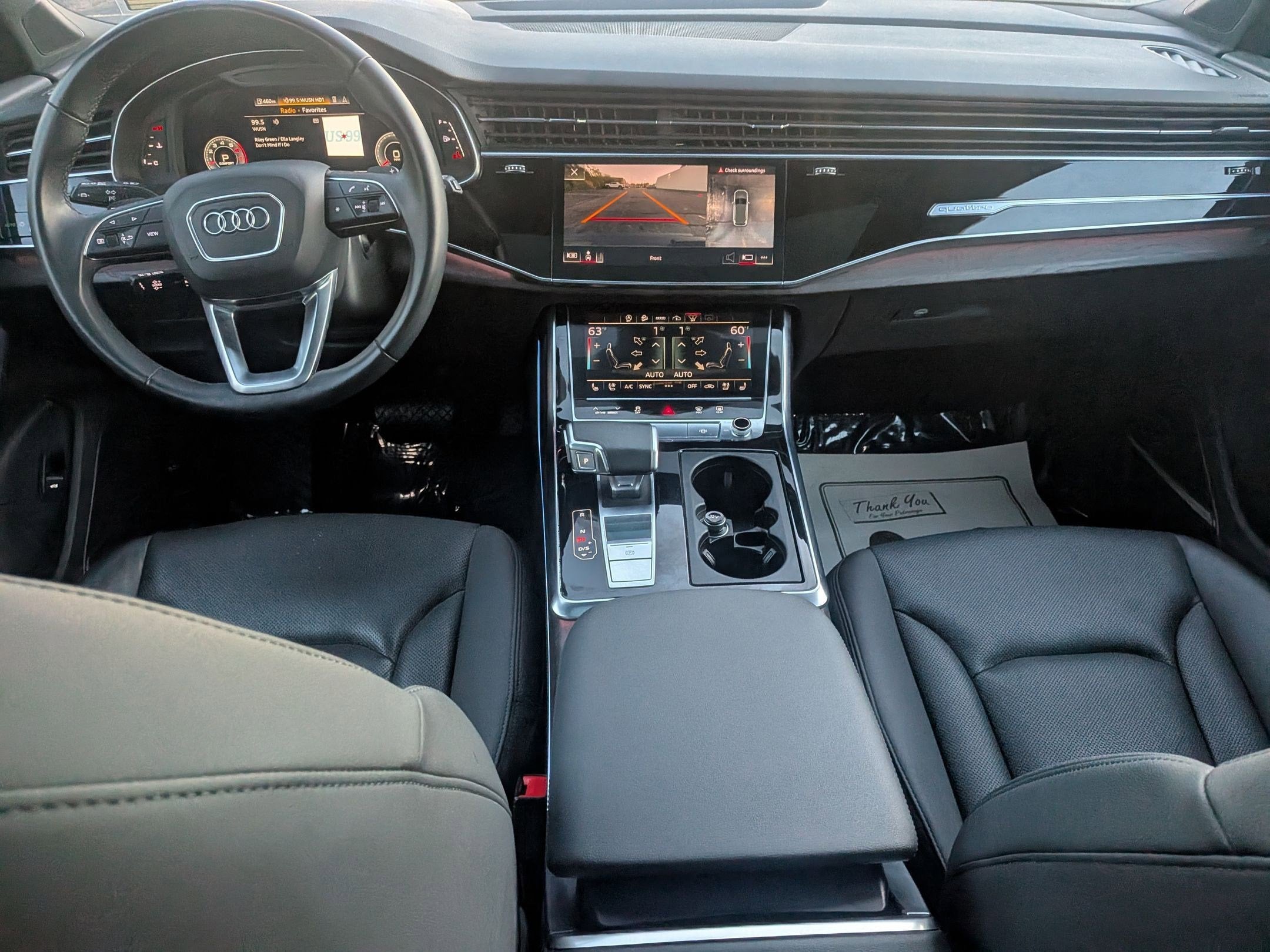 2022 Audi Q7 Prestige