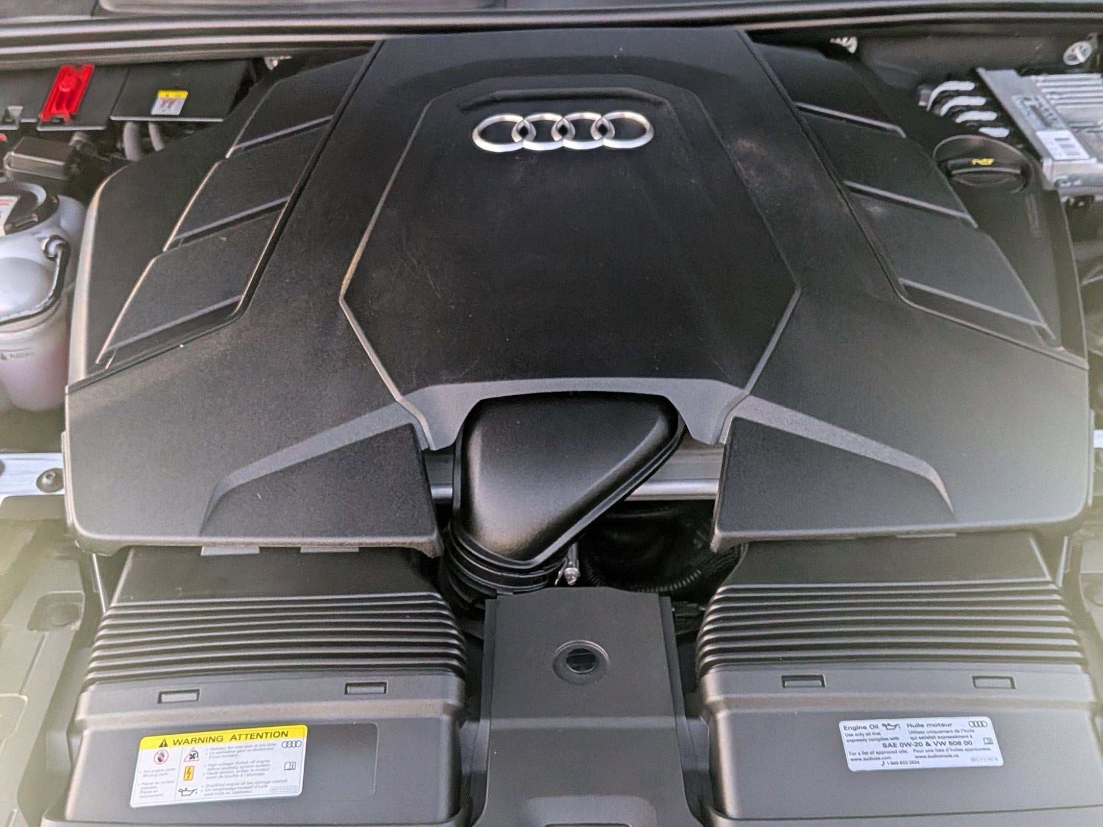 2022 Audi Q7 Prestige